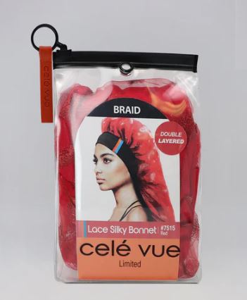 QFITT Cele Lace Silky Bonnet for Braid